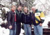 Steve, Ed Klancnik, Eric Noltkamper, Bill Hagemann