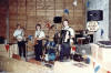 Barn Dance 1983; The original group. Carl Hartmann, Larry Sokolowski, Me, Rick Hartmann on Drums.