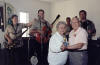 Dale, Mark, Emily & Norm Brown, Billy & Steve at the Brown's 50th Anniversary.