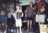 Little Derrick playing with the band at the Humboldt, IA mid-west polka fest.