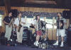 Band Jam.  L-R David, Larry, Cousin Jerry, Me.