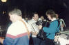 Mid 80's at a Jam session in Cleveland, OH at the Holidome November 27th. L-R Denny Bucar, Bob Doszak, Me, Danny Klanica.