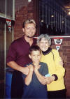 Steve, Austin & Grandma Breezy