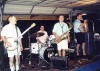 Steve in Willard, WI; Me and boys at Willard Polka Fest around 1995. I've played this gig for close to 15 years. L-R Cliff Penniston, Joe Grilli, Larry Sokolowski, Me.