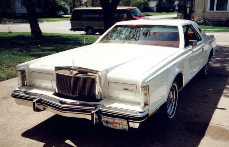 1966 Lincoln Continental Convertible. 1978 Lincoln Continental Mark