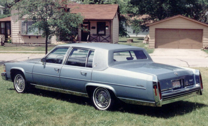 1985 cadillac brougham