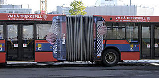 accordion bus