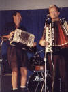 Karl Hartwich & Steve jammin in Rock Springs, WY