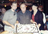 Steve, Verne & Michelle cake.
