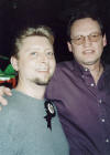 Steve & Steve;  My old pal from the Melody Bar days Steve Silber.