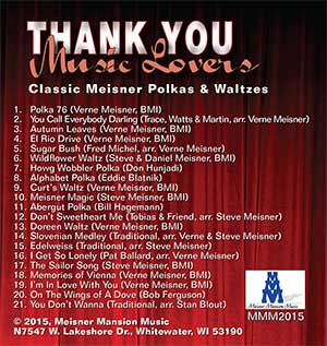 Thank You Music Lovers Back
